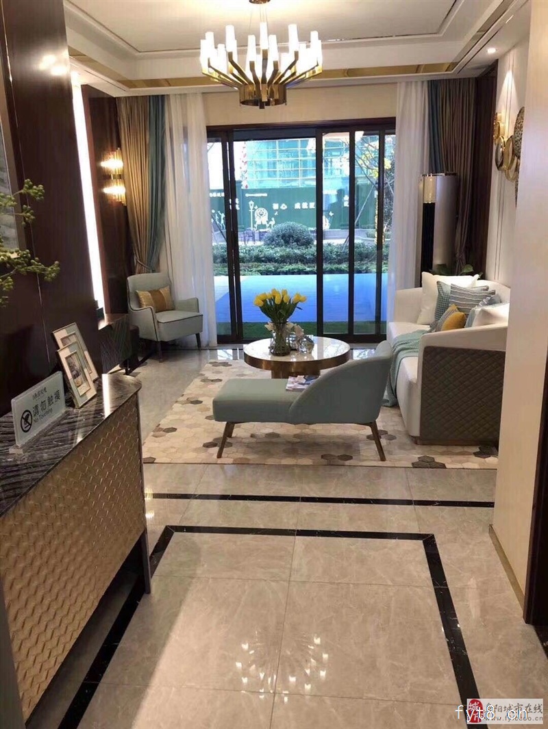 首付十万 湿地公园里的洋房