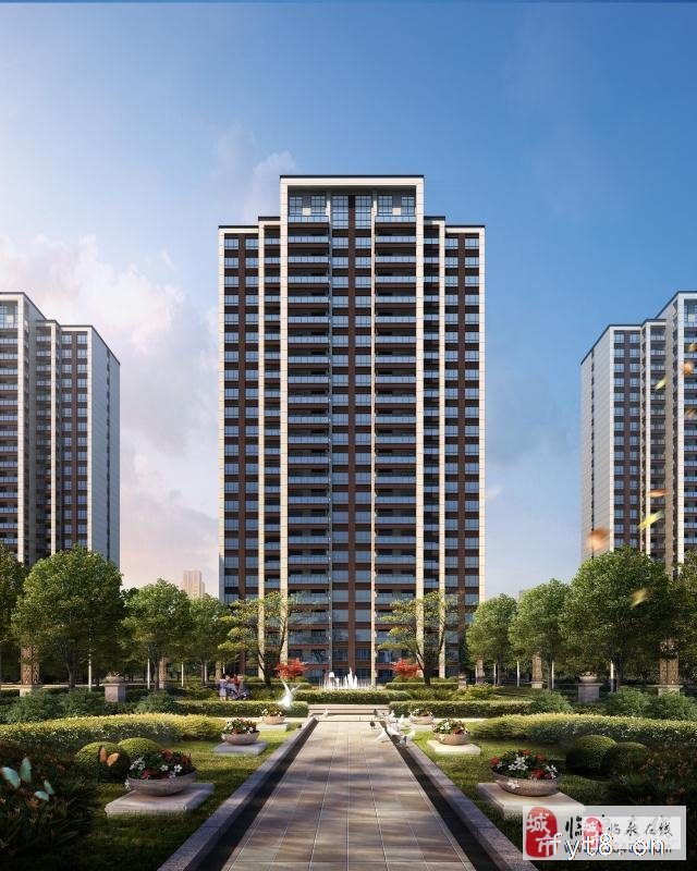 华安城.御美园2室2厅1卫可改三室